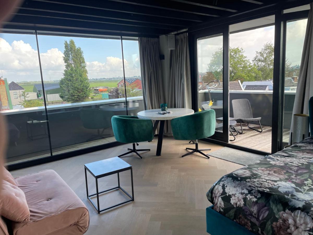 Above And Beyond - Luxe Suite Met Sauna En Stoomdouche Zaandam Exteriér fotografie