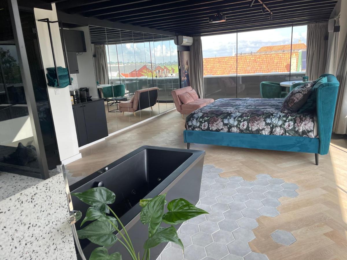 Above And Beyond - Luxe Suite Met Sauna En Stoomdouche Zaandam Exteriér fotografie