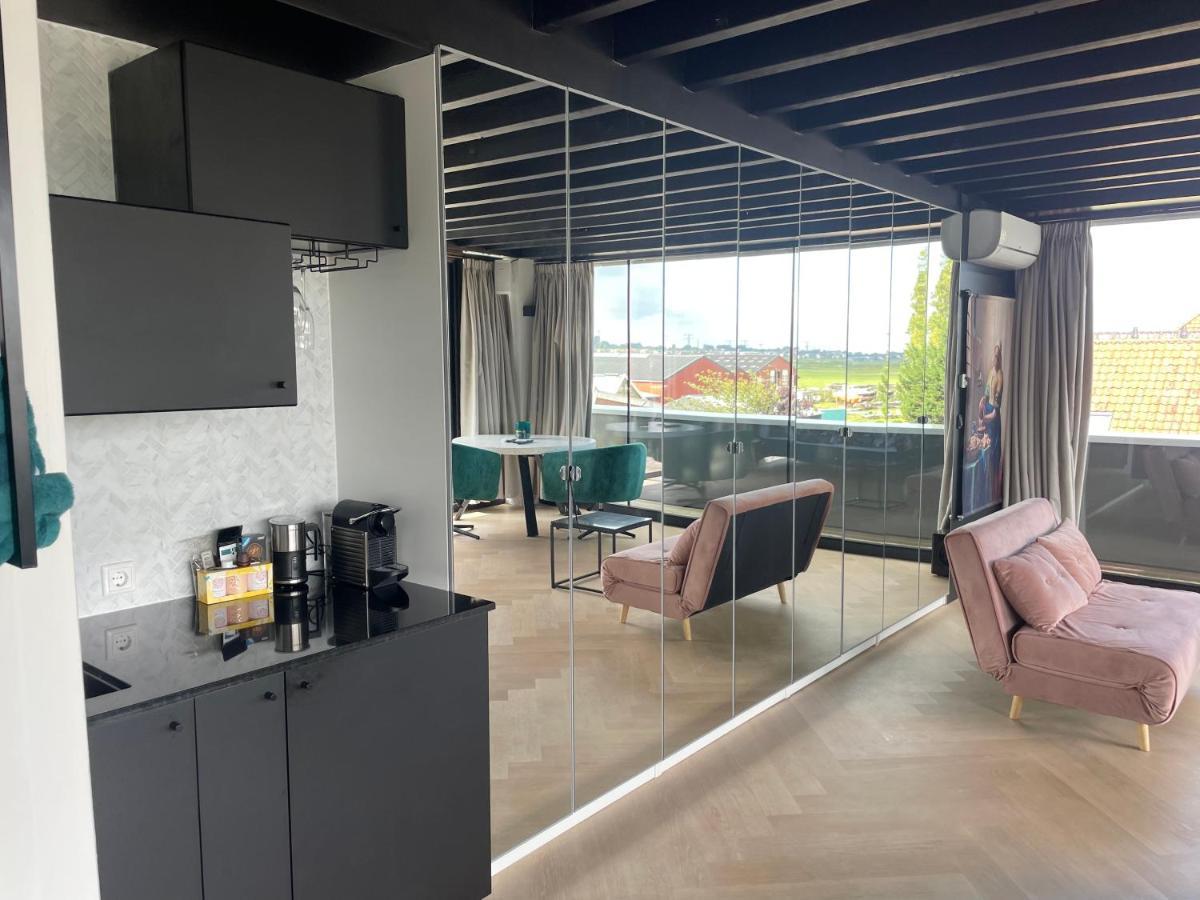 Above And Beyond - Luxe Suite Met Sauna En Stoomdouche Zaandam Exteriér fotografie