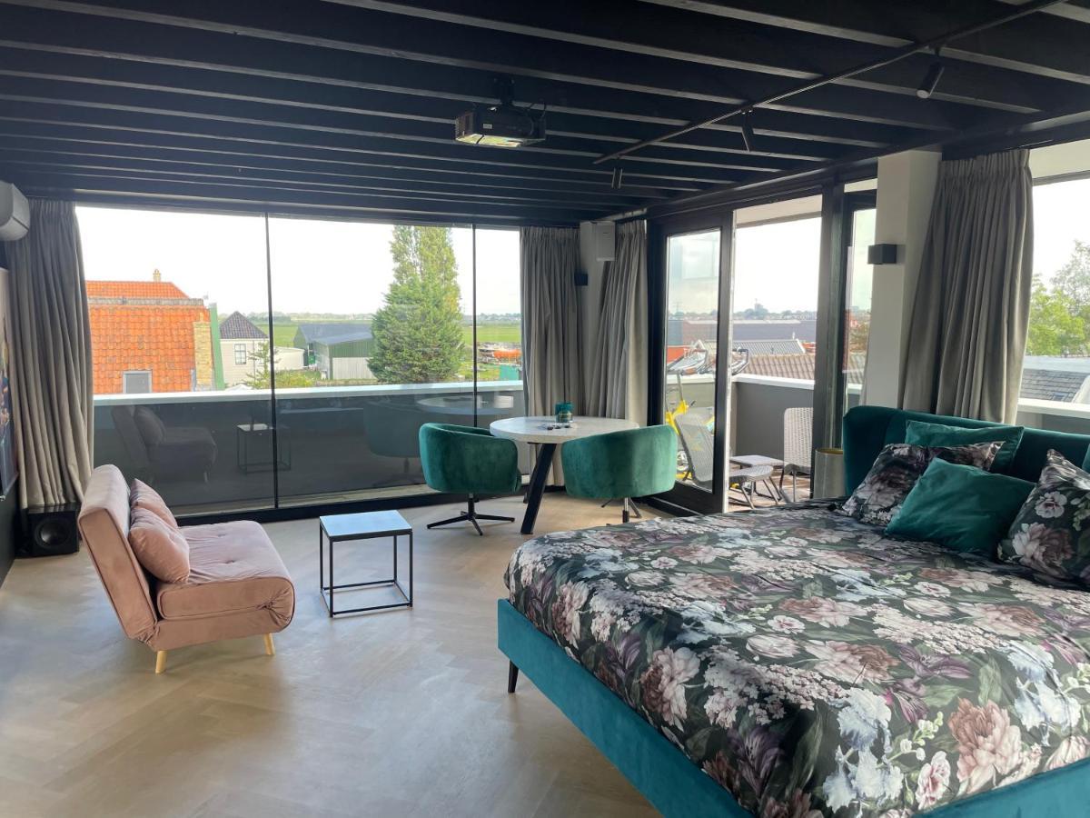 Above And Beyond - Luxe Suite Met Sauna En Stoomdouche Zaandam Exteriér fotografie