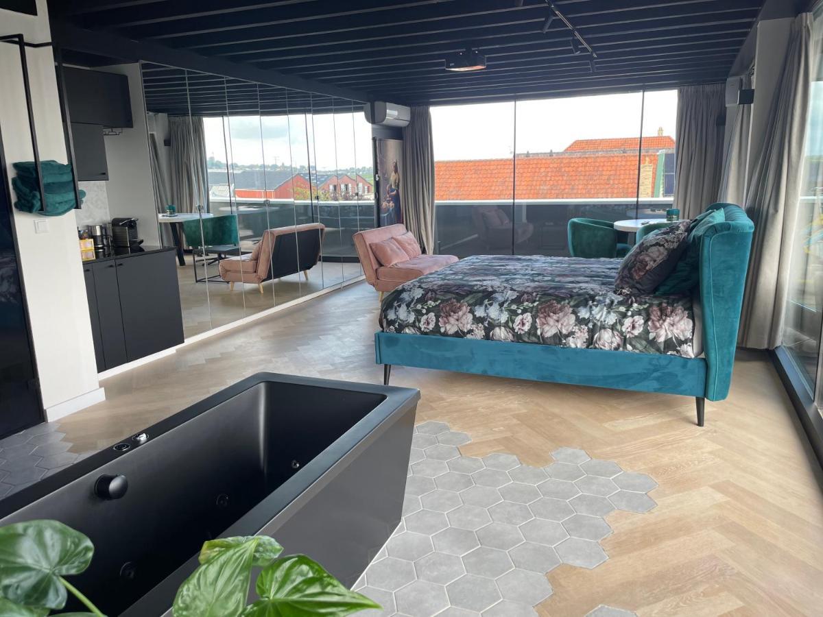 Above And Beyond - Luxe Suite Met Sauna En Stoomdouche Zaandam Exteriér fotografie