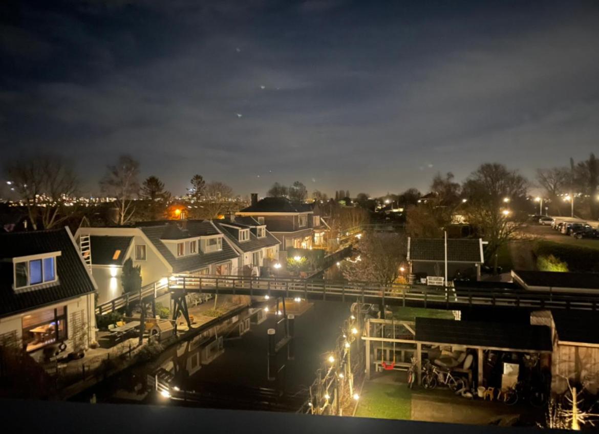 Above And Beyond - Luxe Suite Met Sauna En Stoomdouche Zaandam Exteriér fotografie